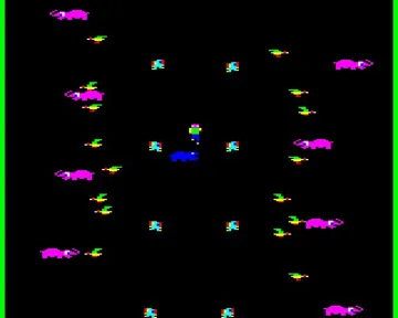 Jungle Jive (1984)(Virgin)[JUNGLE] screen shot game playing